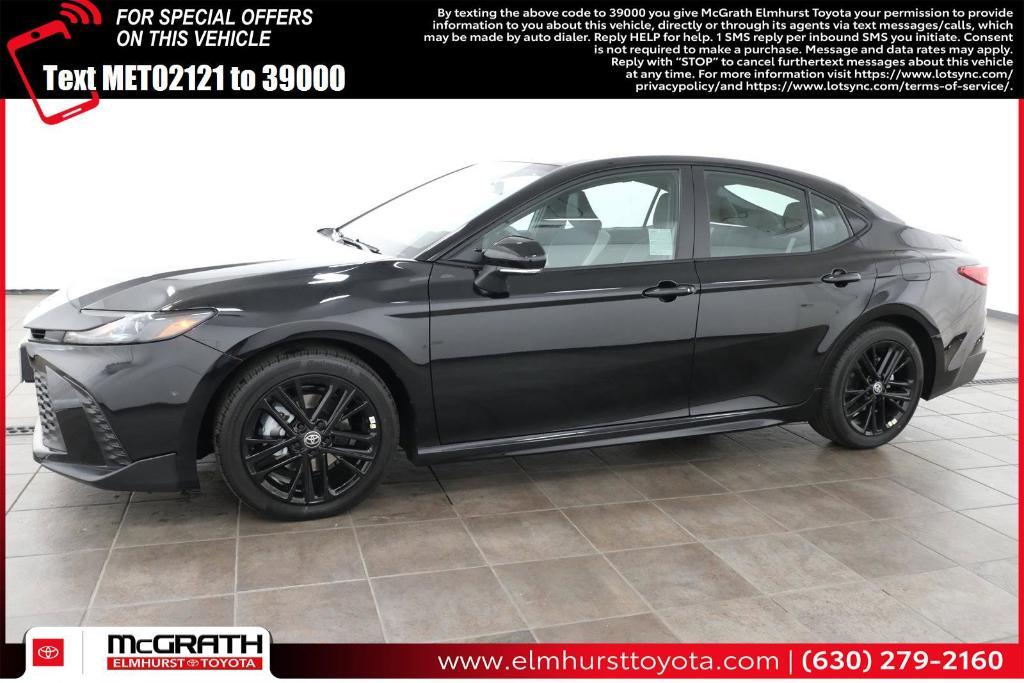 used 2025 Toyota Camry car, priced at $33,399