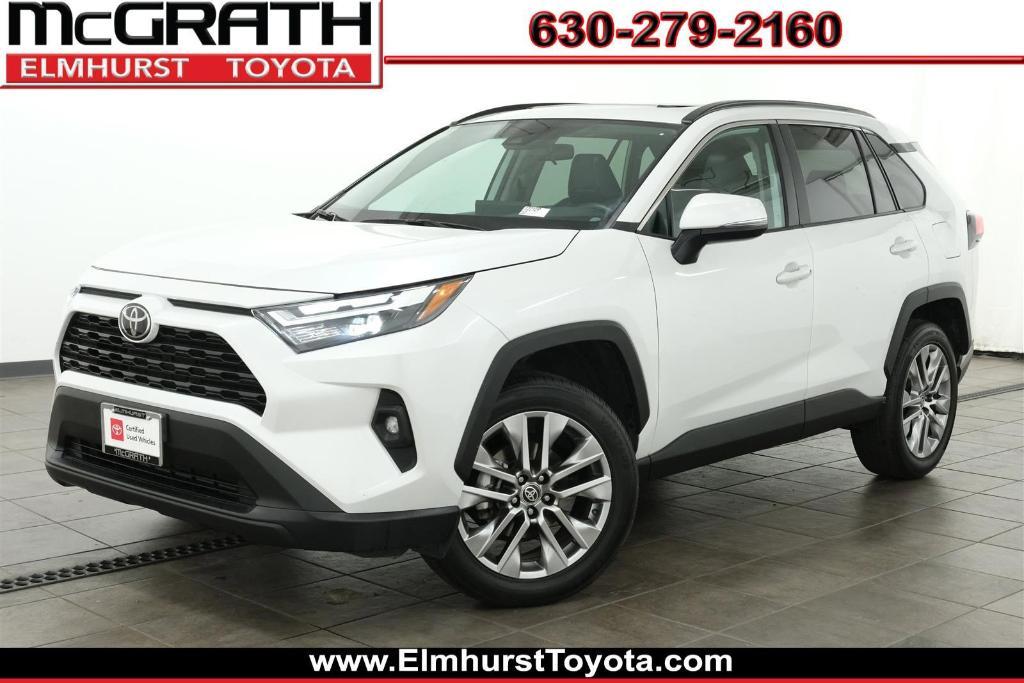 used 2024 Toyota RAV4 car, priced at $36,488