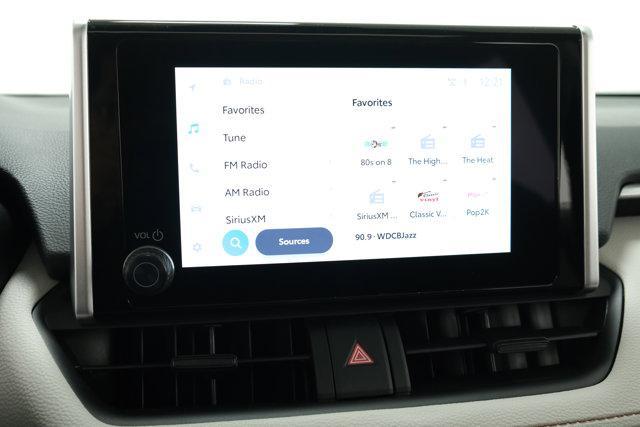 new 2025 Toyota RAV4 car, priced at $34,997