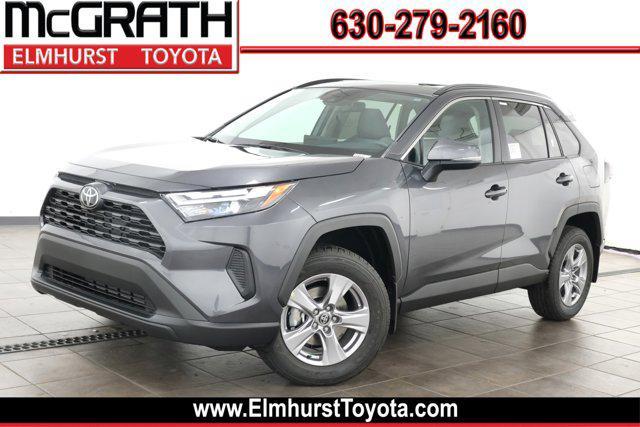 new 2025 Toyota RAV4 car, priced at $34,997
