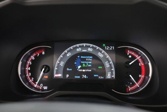 new 2025 Toyota RAV4 car, priced at $34,997