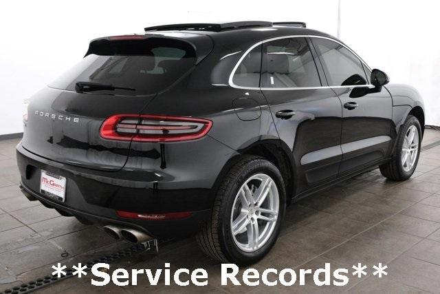 used 2016 Porsche Macan car, priced at $23,488