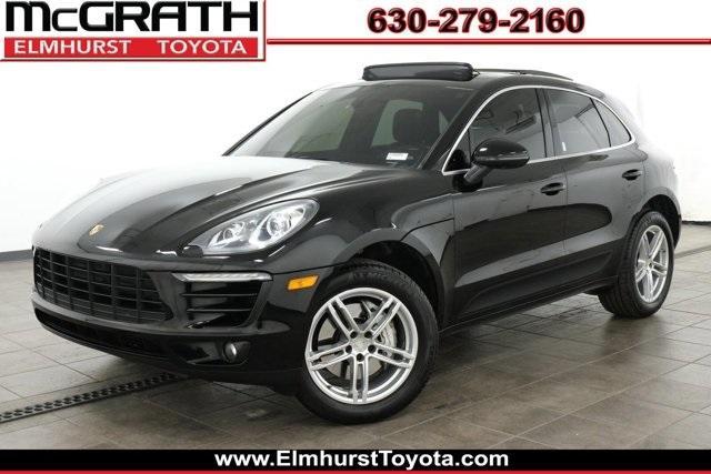 used 2016 Porsche Macan car, priced at $23,488