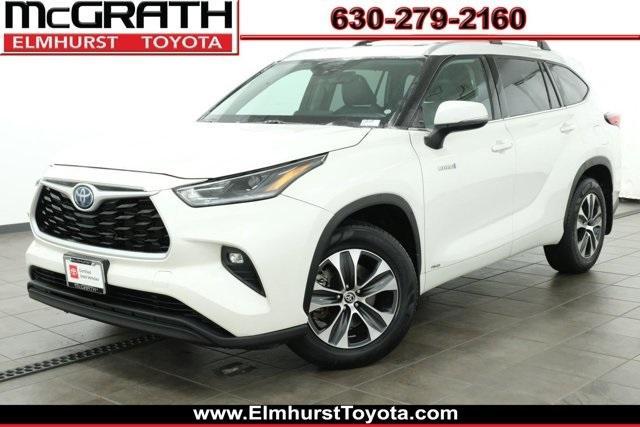 used 2021 Toyota Highlander Hybrid car, priced at $33,988