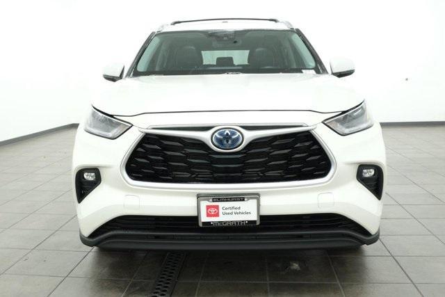 used 2021 Toyota Highlander Hybrid car, priced at $33,988