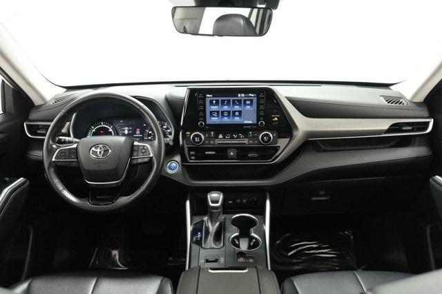 used 2021 Toyota Highlander Hybrid car, priced at $33,988