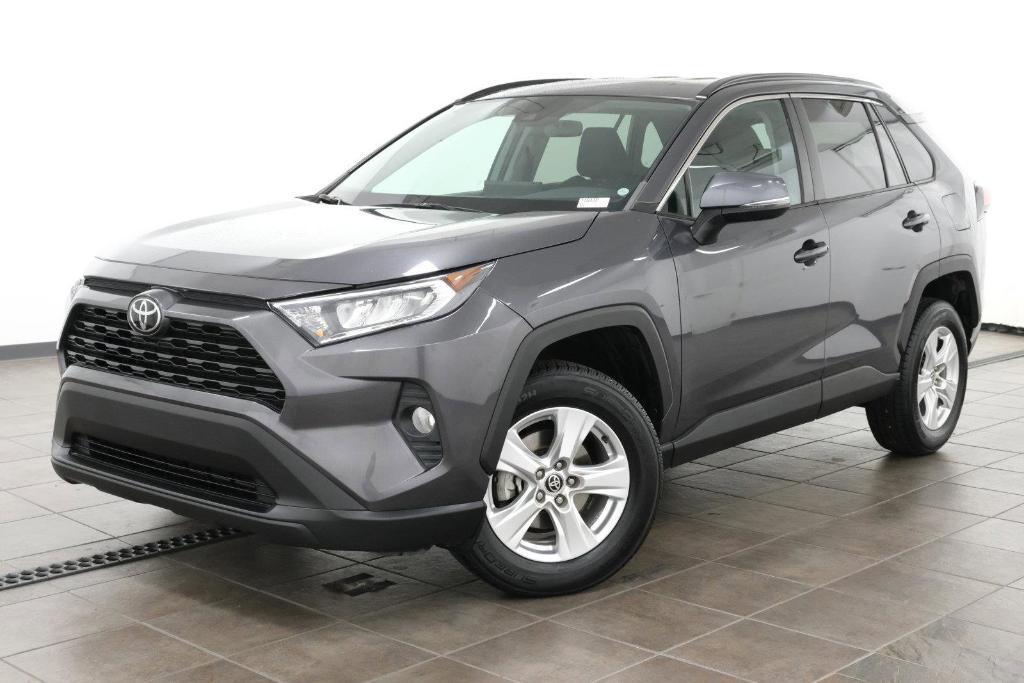 used 2021 Toyota RAV4 car, priced at $25,888