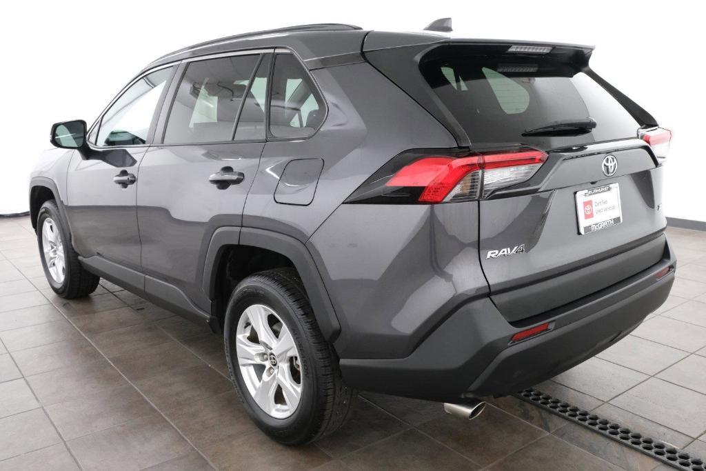 used 2021 Toyota RAV4 car, priced at $25,888