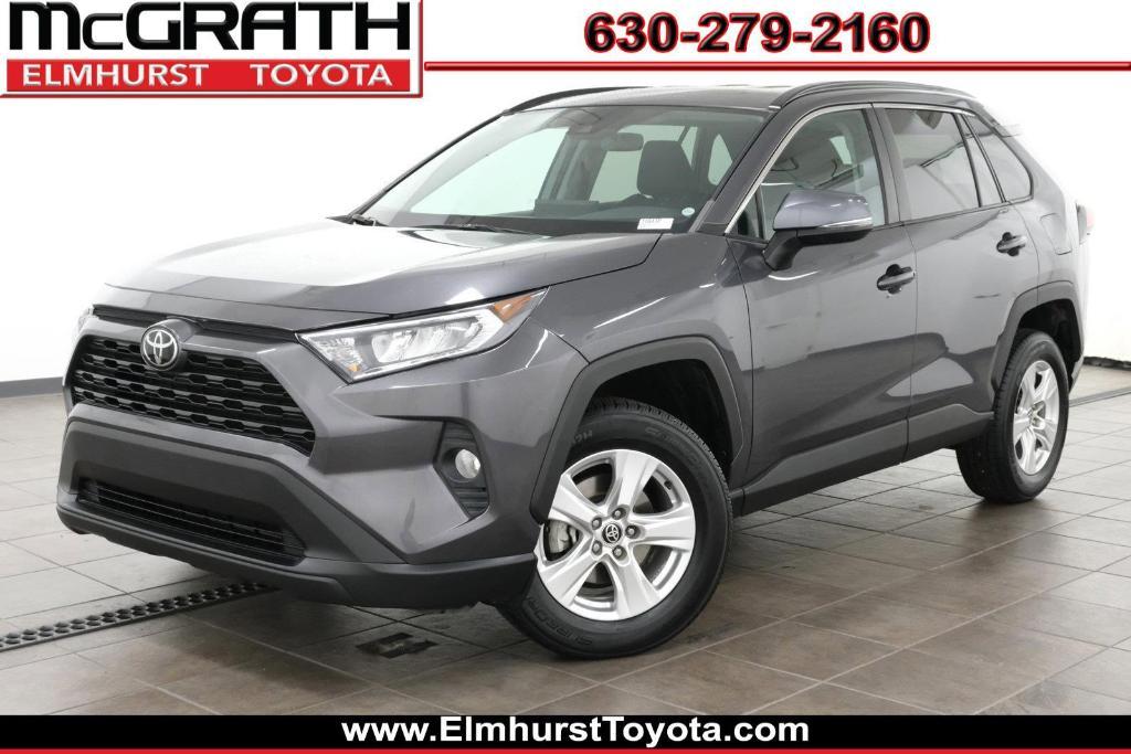 used 2021 Toyota RAV4 car, priced at $25,888