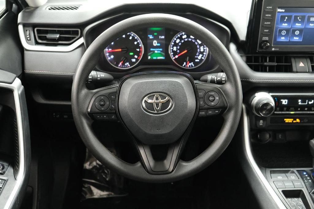 used 2021 Toyota RAV4 car, priced at $25,888