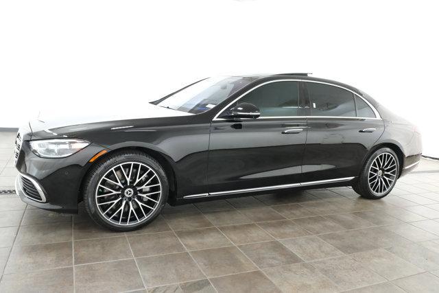 used 2022 Mercedes-Benz S-Class car, priced at $62,888