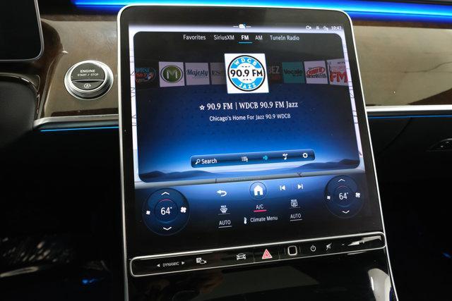 used 2022 Mercedes-Benz S-Class car, priced at $62,888