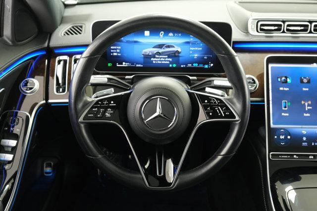 used 2022 Mercedes-Benz S-Class car, priced at $62,888