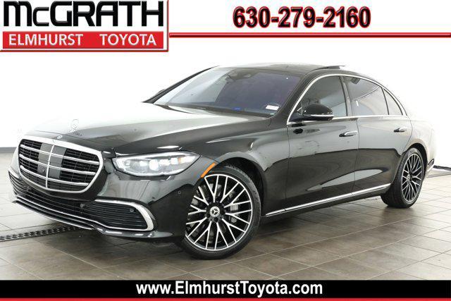 used 2022 Mercedes-Benz S-Class car, priced at $62,888