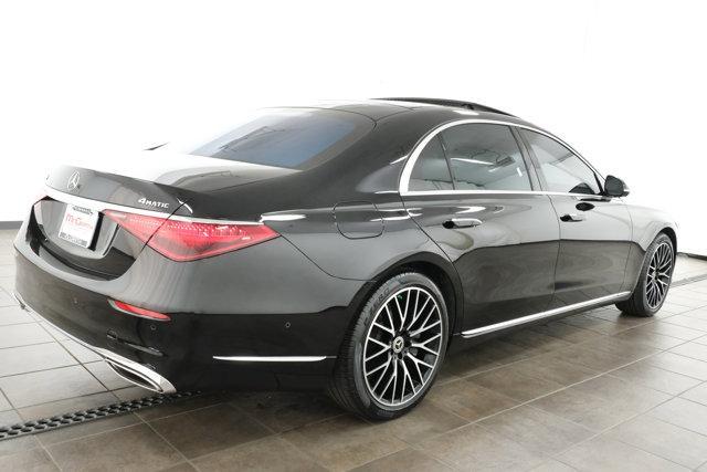 used 2022 Mercedes-Benz S-Class car, priced at $62,888