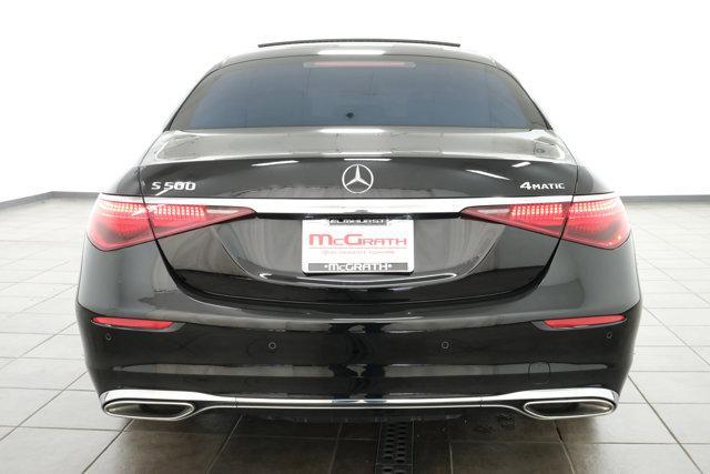 used 2022 Mercedes-Benz S-Class car, priced at $62,888