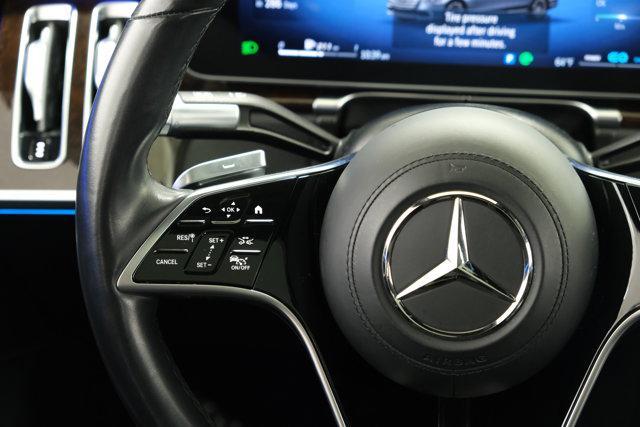 used 2022 Mercedes-Benz S-Class car, priced at $62,888