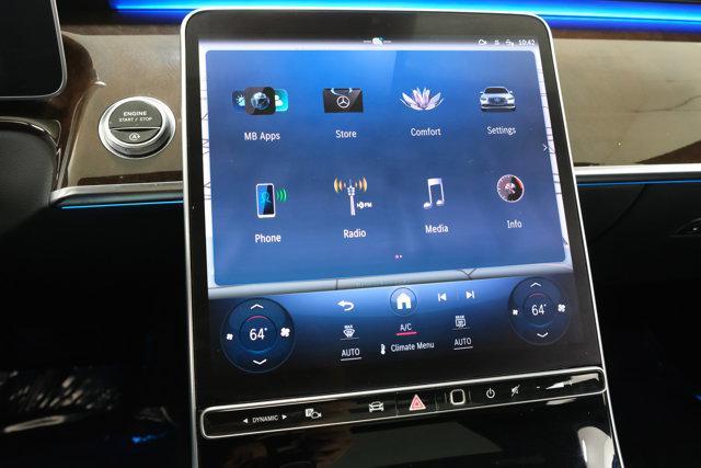 used 2022 Mercedes-Benz S-Class car, priced at $62,888