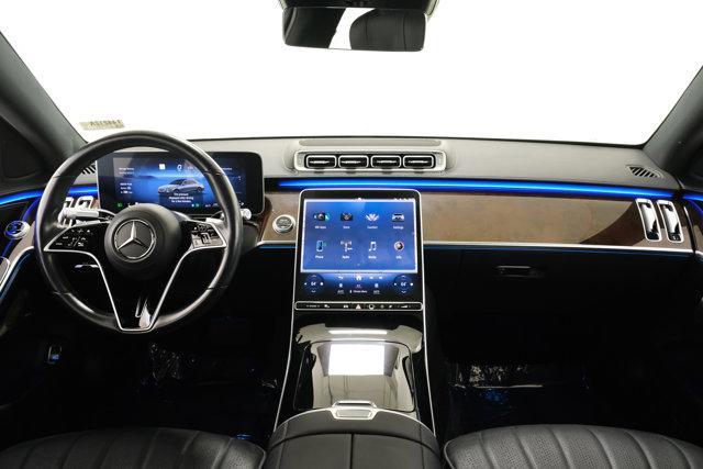 used 2022 Mercedes-Benz S-Class car, priced at $62,888