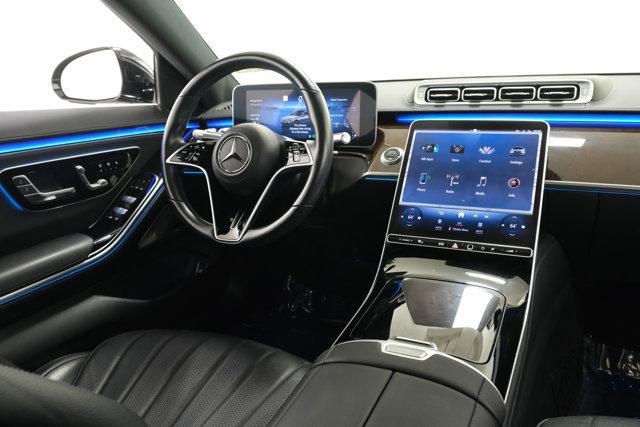 used 2022 Mercedes-Benz S-Class car, priced at $62,888