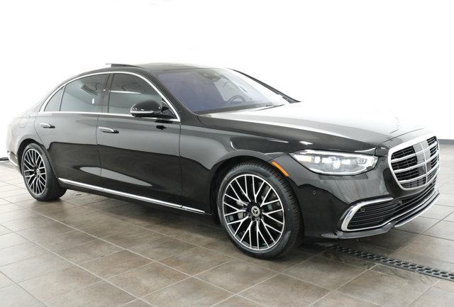 used 2022 Mercedes-Benz S-Class car, priced at $62,888