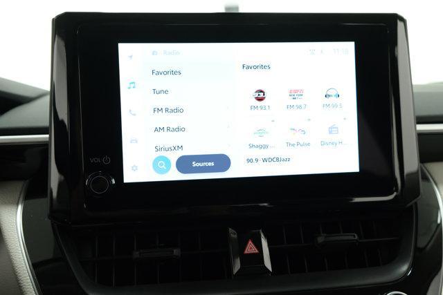used 2025 Toyota Corolla car, priced at $23,944