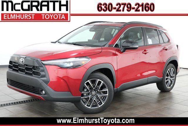 new 2026 Toyota Corolla Cross car, priced at $33,053