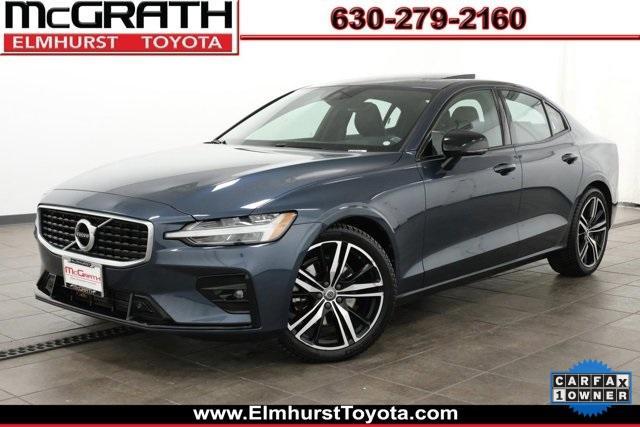 used 2020 Volvo S60 car, priced at $22,488