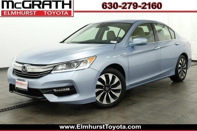 used 2017 Honda Accord Hybrid car, priced at $13,488