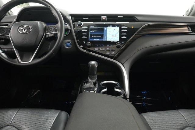 used 2020 Toyota Camry Hybrid car, priced at $28,488