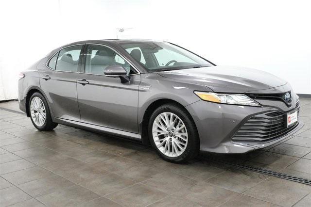 used 2020 Toyota Camry Hybrid car, priced at $28,488