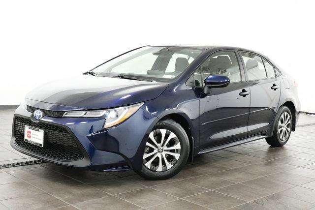 used 2022 Toyota Corolla Hybrid car, priced at $20,988
