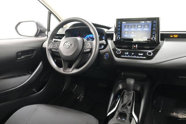 used 2022 Toyota Corolla Hybrid car, priced at $20,988
