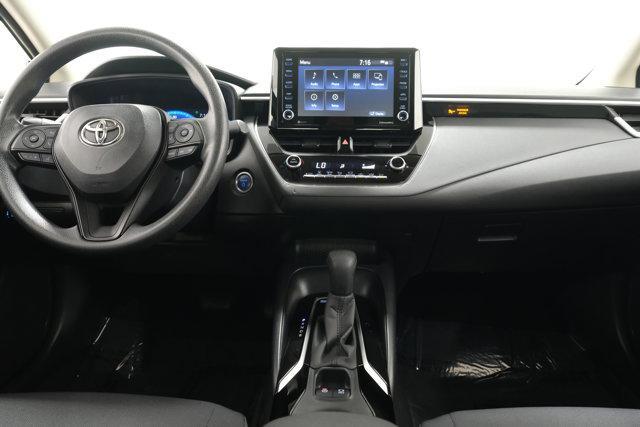 used 2022 Toyota Corolla Hybrid car, priced at $20,988