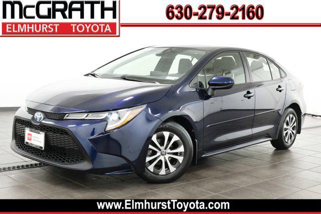 used 2022 Toyota Corolla Hybrid car, priced at $20,988