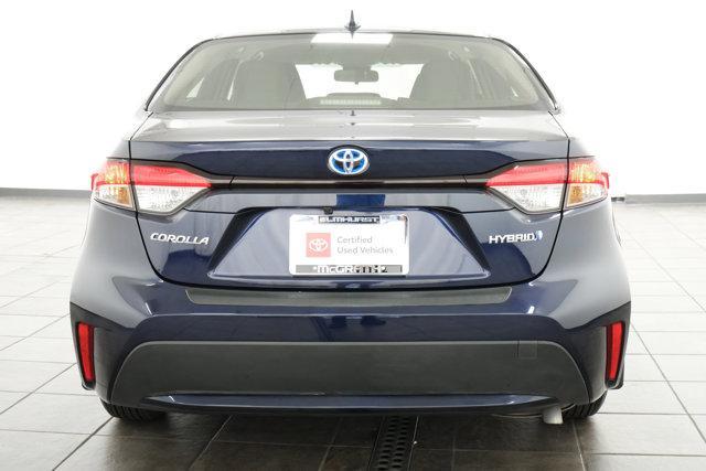 used 2022 Toyota Corolla Hybrid car, priced at $20,988
