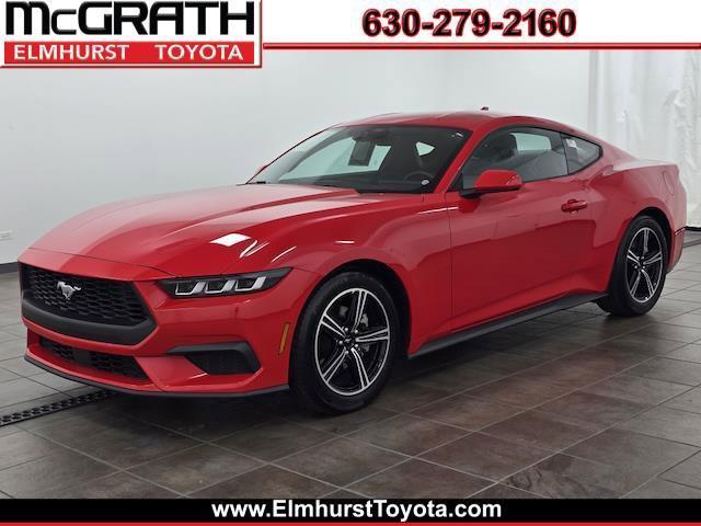 used 2024 Ford Mustang car, priced at $32,988