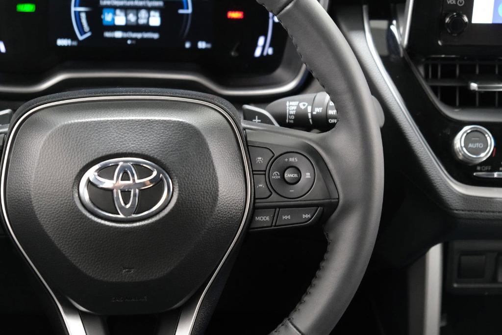 used 2024 Toyota Corolla Cross Hybrid car, priced at $33,788