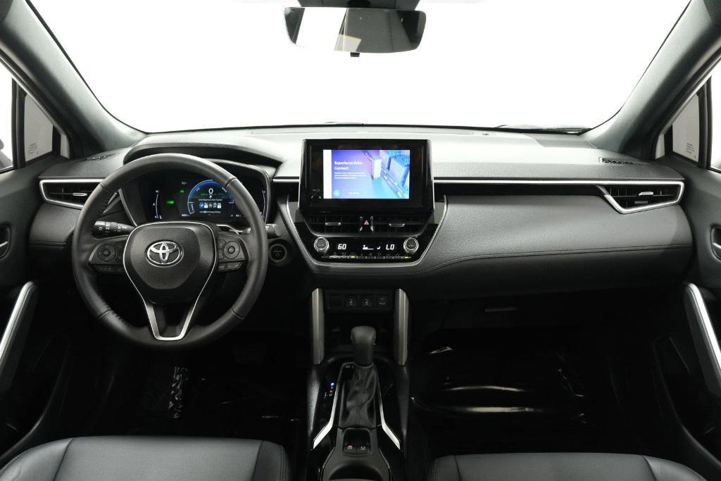 used 2024 Toyota Corolla Cross Hybrid car, priced at $33,788