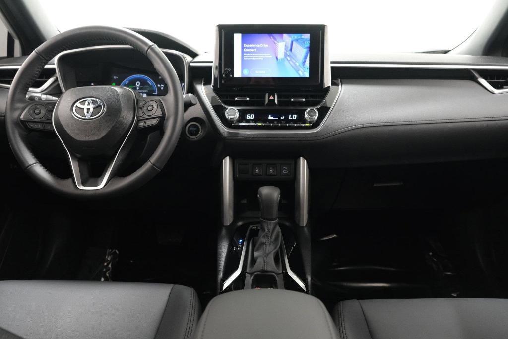 used 2024 Toyota Corolla Cross Hybrid car, priced at $33,788