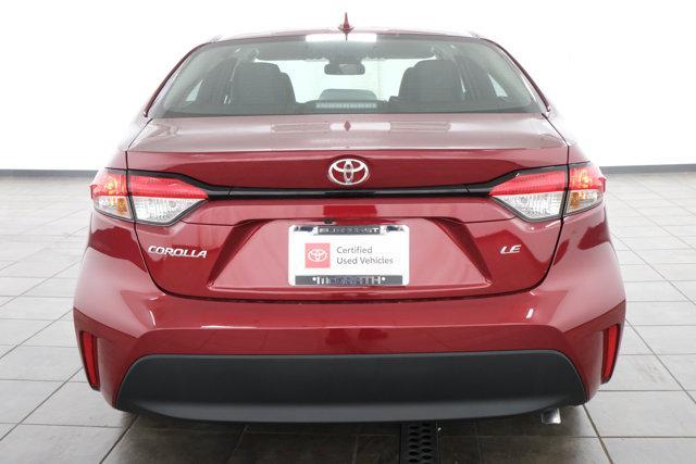 used 2025 Toyota Corolla car, priced at $22,998