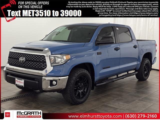 used 2021 Toyota Tundra car, priced at $37,488