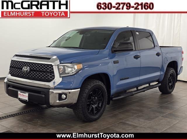 used 2021 Toyota Tundra car, priced at $37,788