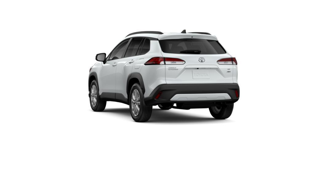new 2025 Toyota Corolla Cross car, priced at $31,772