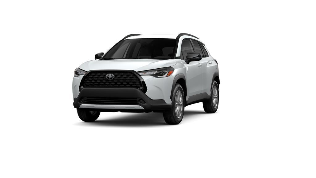 new 2025 Toyota Corolla Cross car, priced at $31,772