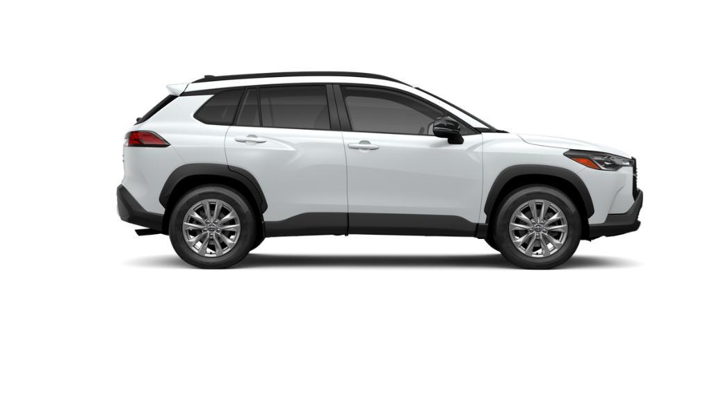new 2025 Toyota Corolla Cross car, priced at $31,772