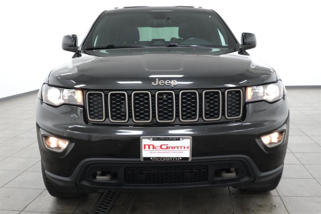 used 2016 Jeep Grand Cherokee car, priced at $16,688