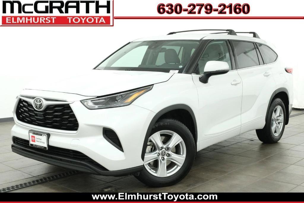 used 2022 Toyota Highlander car, priced at $31,988