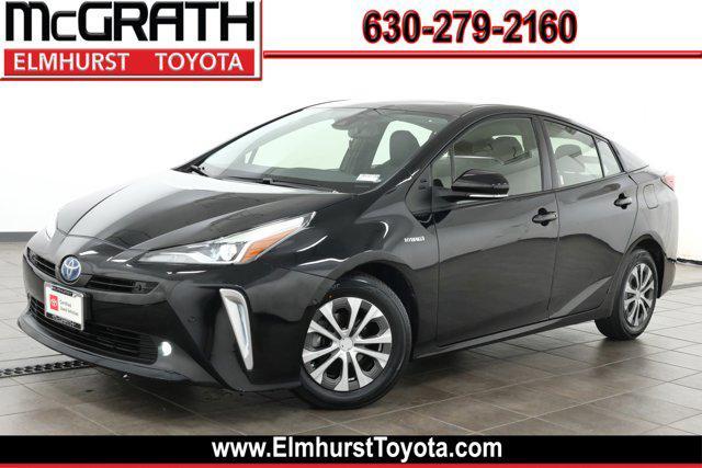 used 2022 Toyota Prius car, priced at $23,466