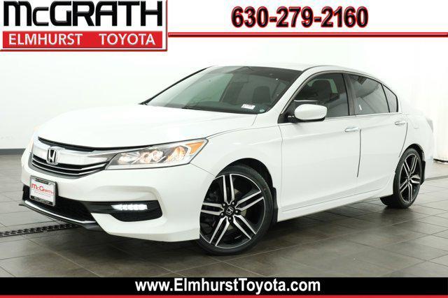 used 2017 Honda Accord car, priced at $16,588